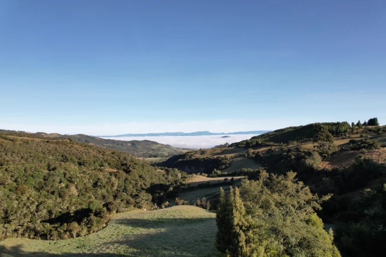 Valle donde nace el agua que abastece a Bogotá